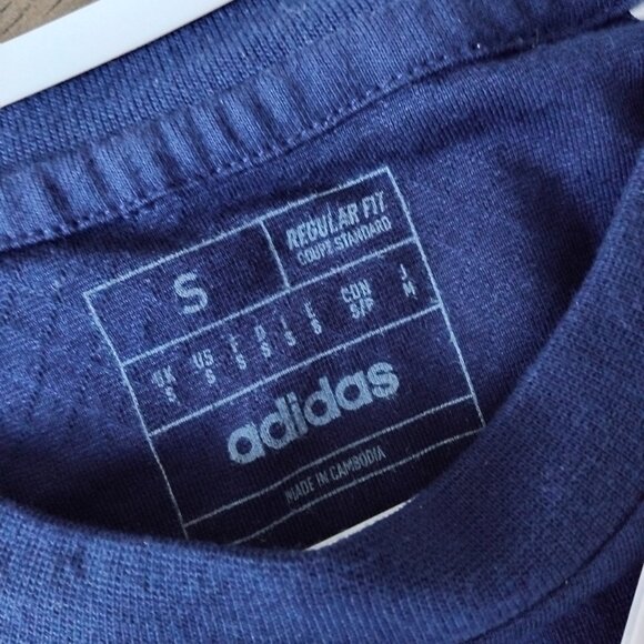 ADIDAS - Italy Soccer Jersey - size Small - regular fit - Picture 4 of 4